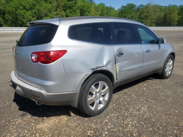  CHEVROLET TRAVERSE 2012 Silver