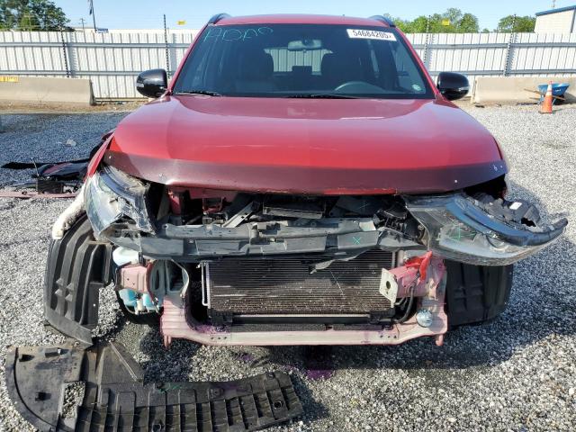  MITSUBISHI OUTLANDER 2018 Red