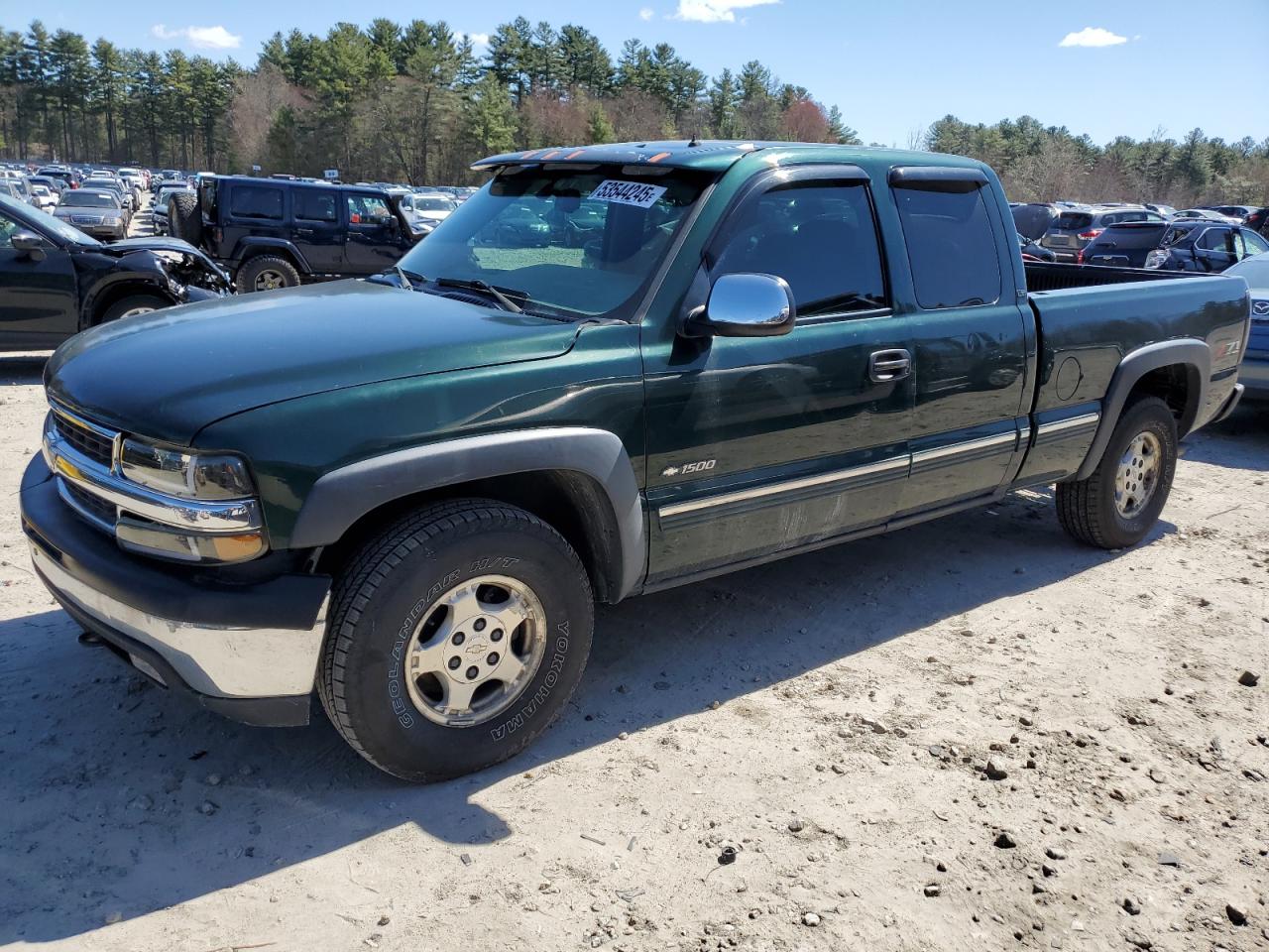 2001 Chevrolet Silverado K1500 de vânzare în Mendon, MA - Normal Wear