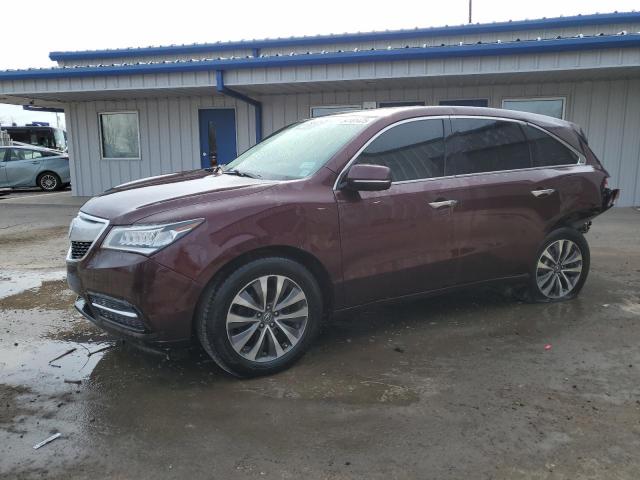 2016 Acura Mdx Technology