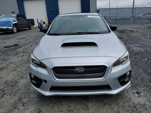  SUBARU WRX 2015 Srebrny