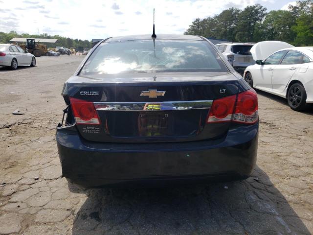 Sedans CHEVROLET CRUZE 2012 Czarny