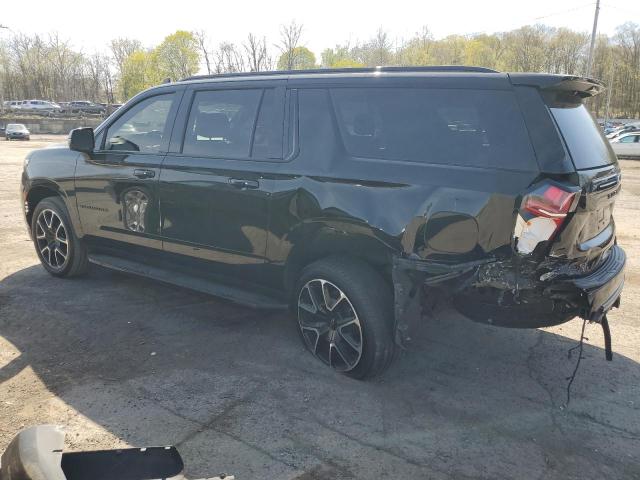  CHEVROLET SUBURBAN 2021 Чорний