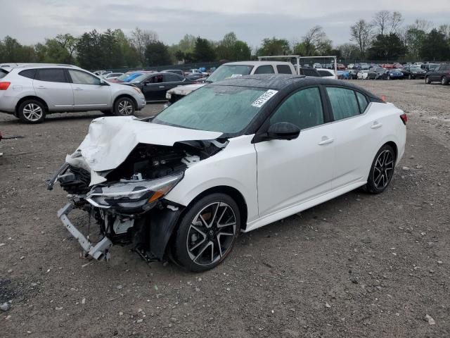  NISSAN SENTRA 2024 Белый