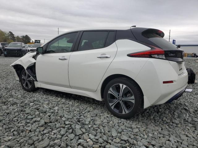  NISSAN LEAF 2022 White