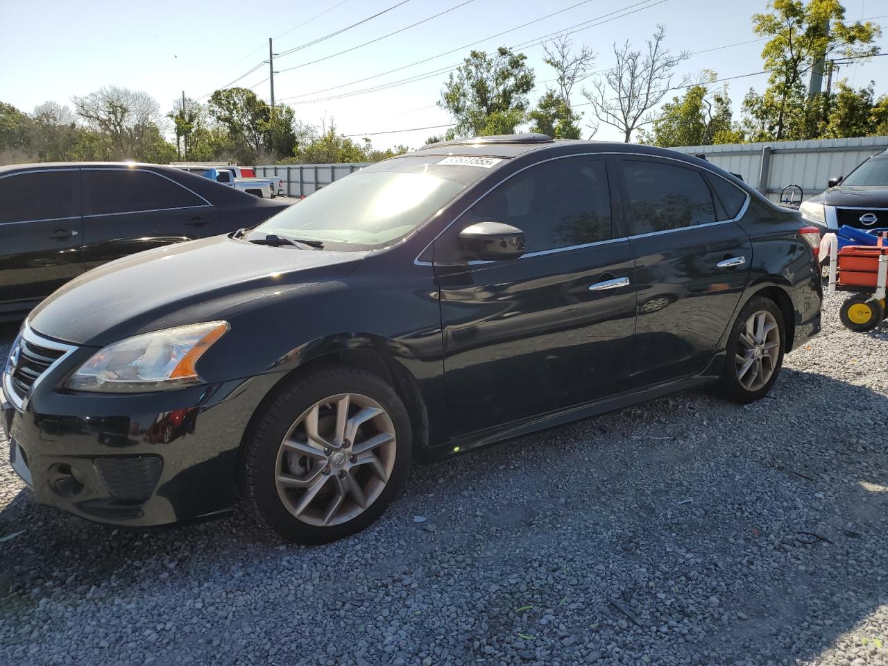 2014 Nissan Sentra S zu verkaufen in Riverview, FL - Normal Wear