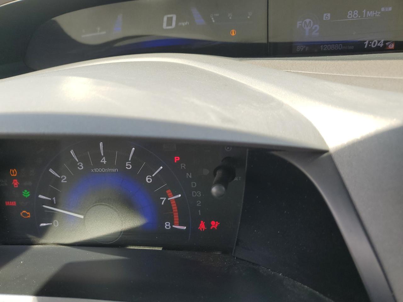 2012 Honda Civic Ex VIN: JHMFB2F81CS006457 Lot: 53919075