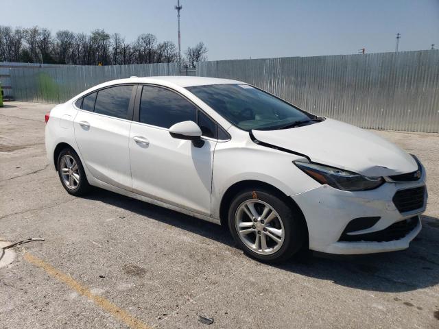  CHEVROLET CRUZE 2018 White