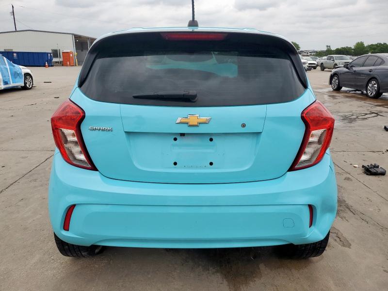  CHEVROLET SPARK 2021 Turquoise