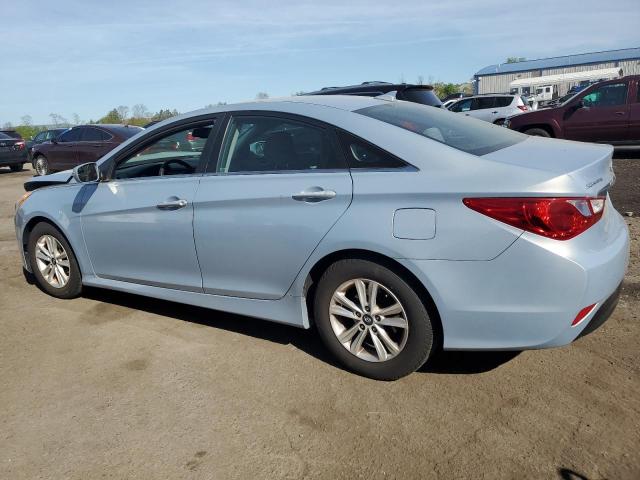  HYUNDAI SONATA 2014 Blue