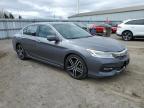 2016 HONDA ACCORD EX for sale at Copart ON - TORONTO