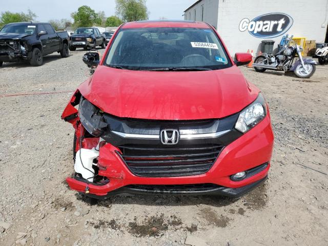  HONDA HR-V 2018 Czerwony