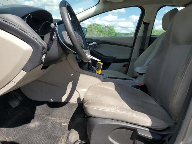 Hatchbacks FORD FOCUS 2015 tan