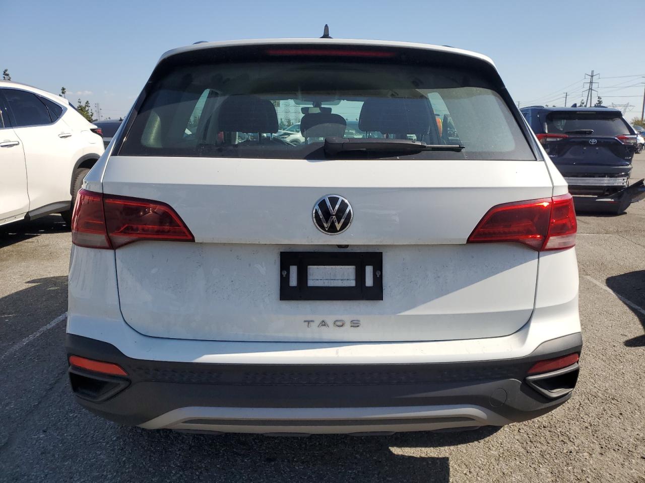 2023 Volkswagen Taos S VIN: 3VVCX7B24PM307678 Lot: 54944445