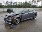 2016 Honda Civic Ex продається в Harleyville, SC - Front End