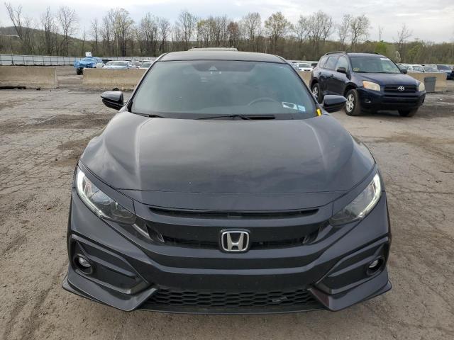  HONDA CIVIC 2021 Черный