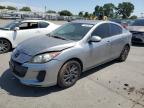 2012 Mazda 3 I na sprzedaż w Sacramento, CA - Front End