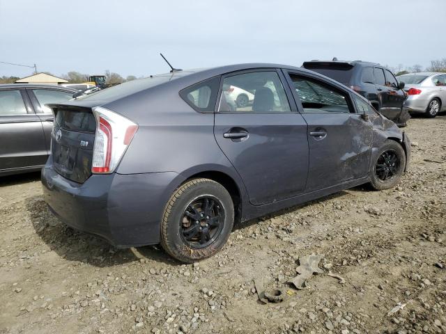  TOYOTA PRIUS 2013 Gray