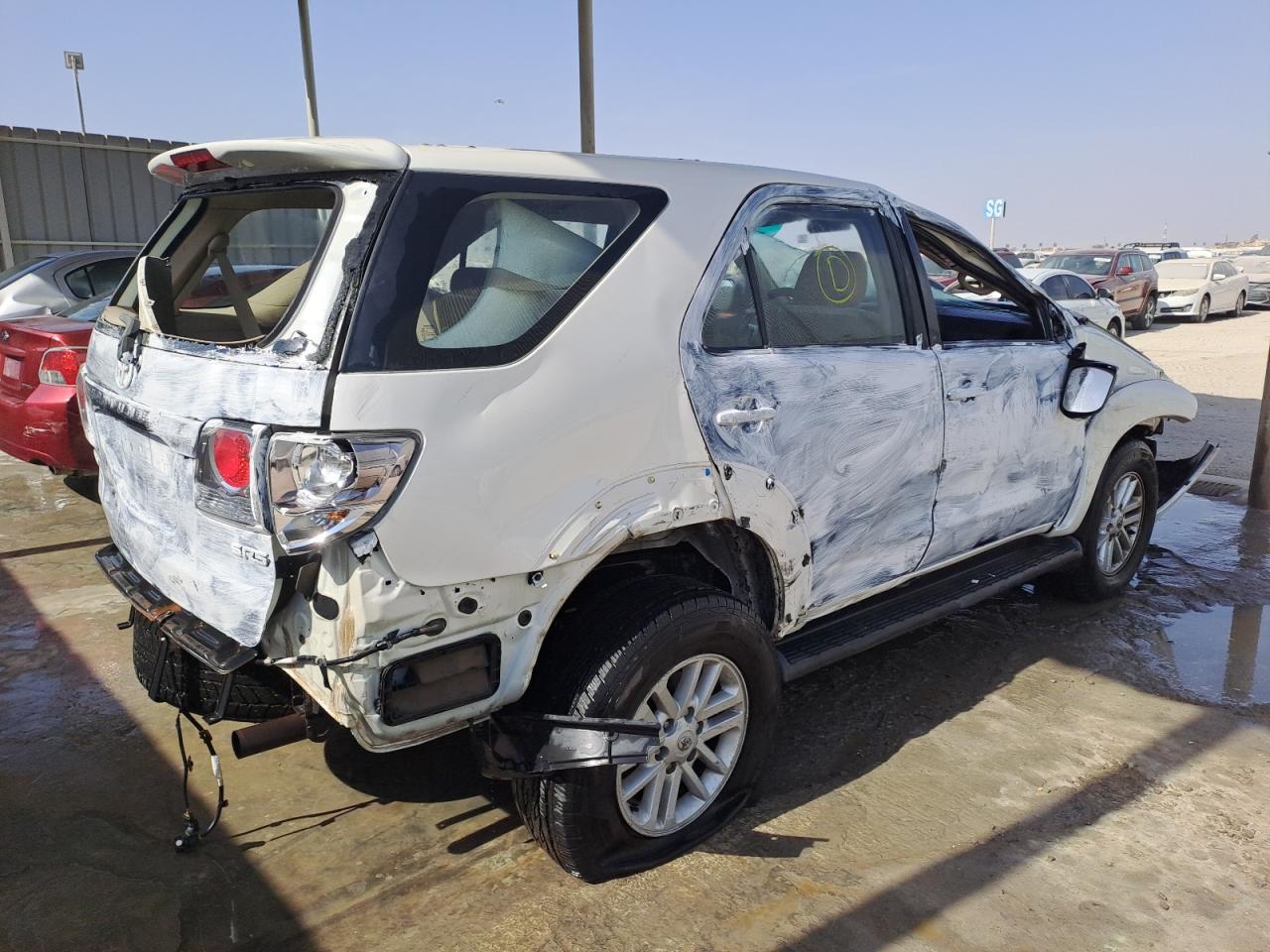 MHFYU59G3E7035347 - 2006 Toyota Fortuner - #54457815