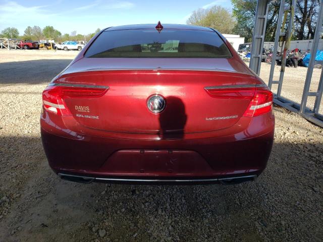  BUICK LACROSSE 2017 Burgundy