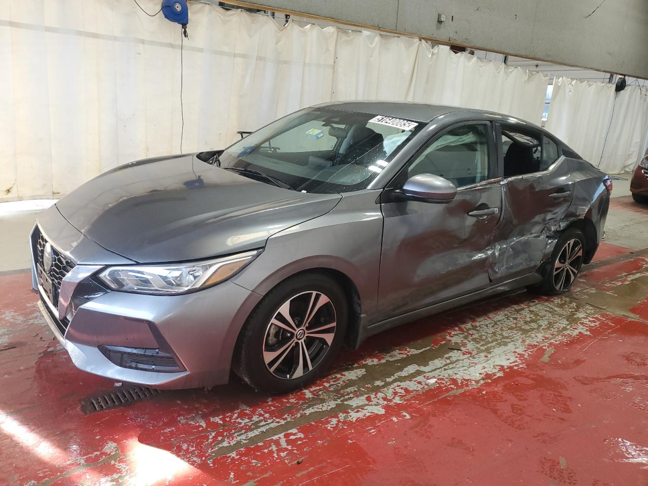 2020 Nissan Sentra Sv იყიდება Angola-ში, NY - Side