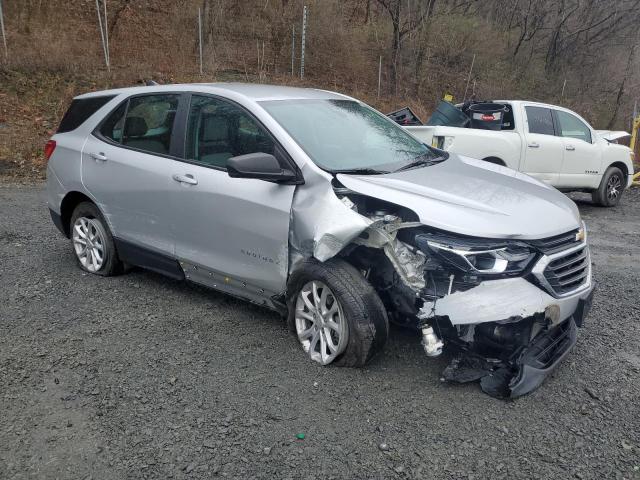  CHEVROLET EQUINOX 2021 Silver