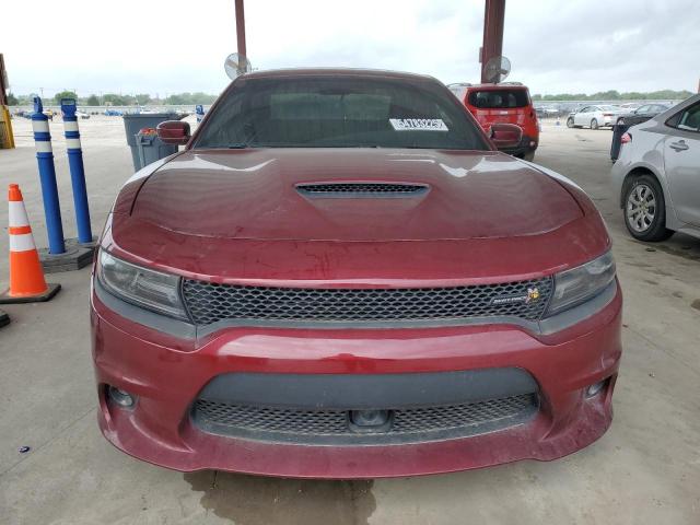  DODGE CHARGER 2018 Бордовый