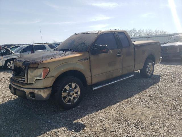 2010 Ford F150 Super Cab