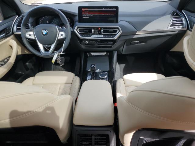  BMW X3 2024 Белый