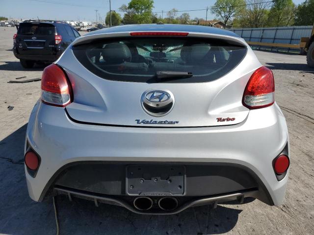  HYUNDAI VELOSTER 2014 Srebrny