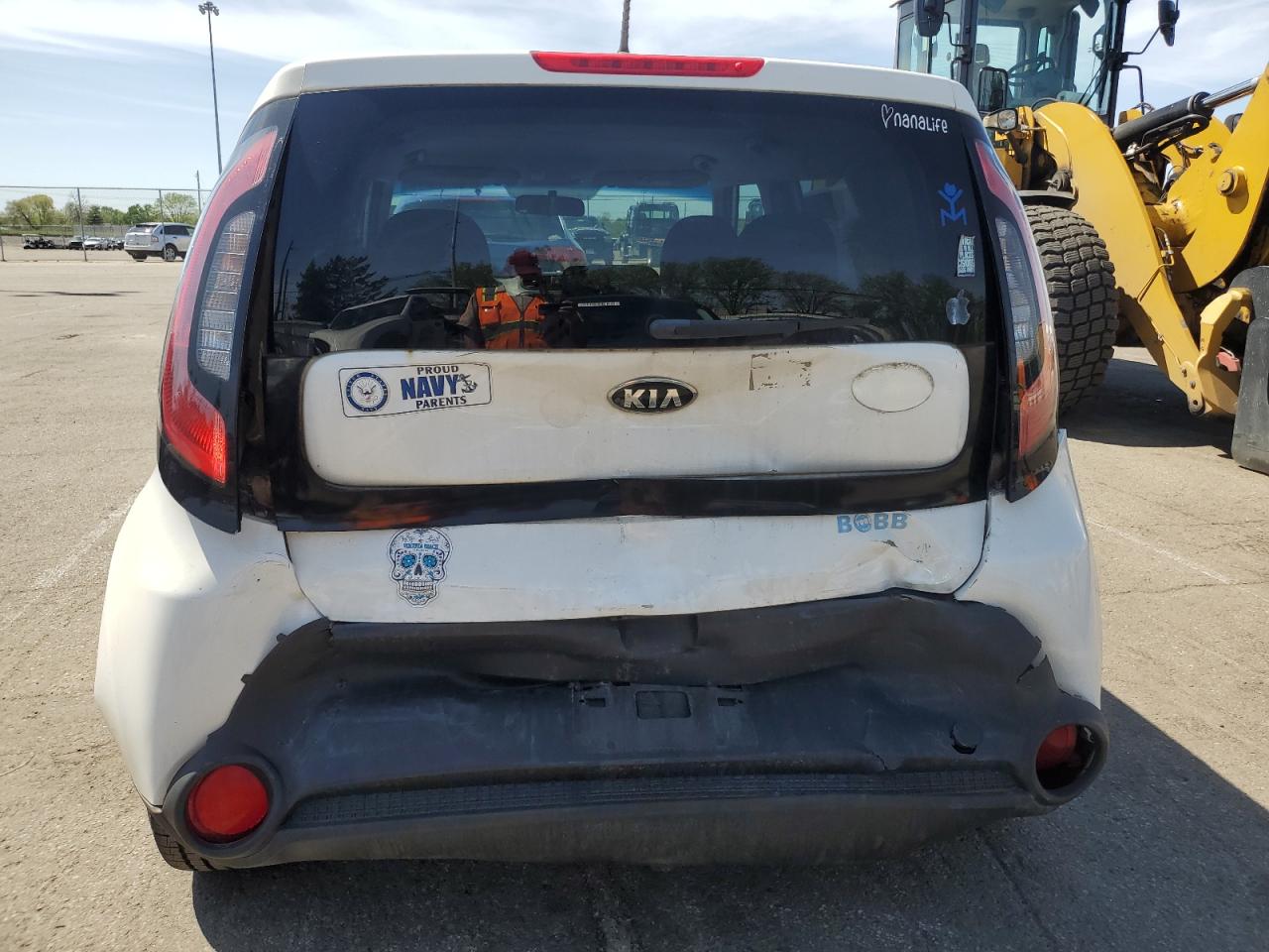 2015 Kia Soul VIN: KNDJN2A21F7131360 Lot: 55029345