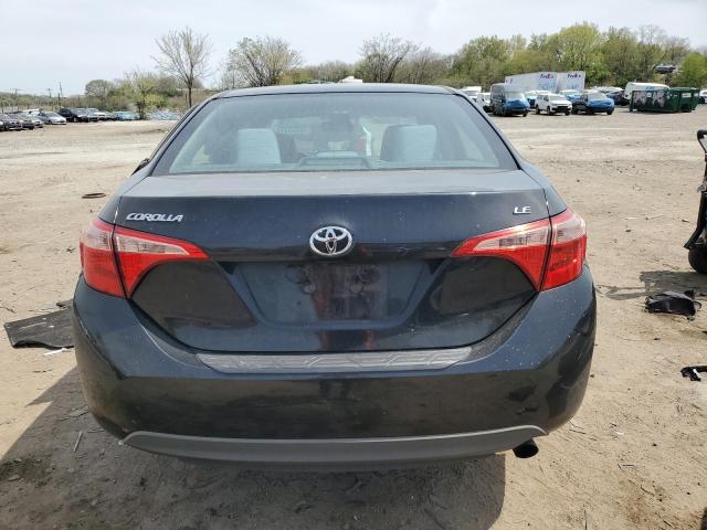  TOYOTA COROLLA 2017 Black