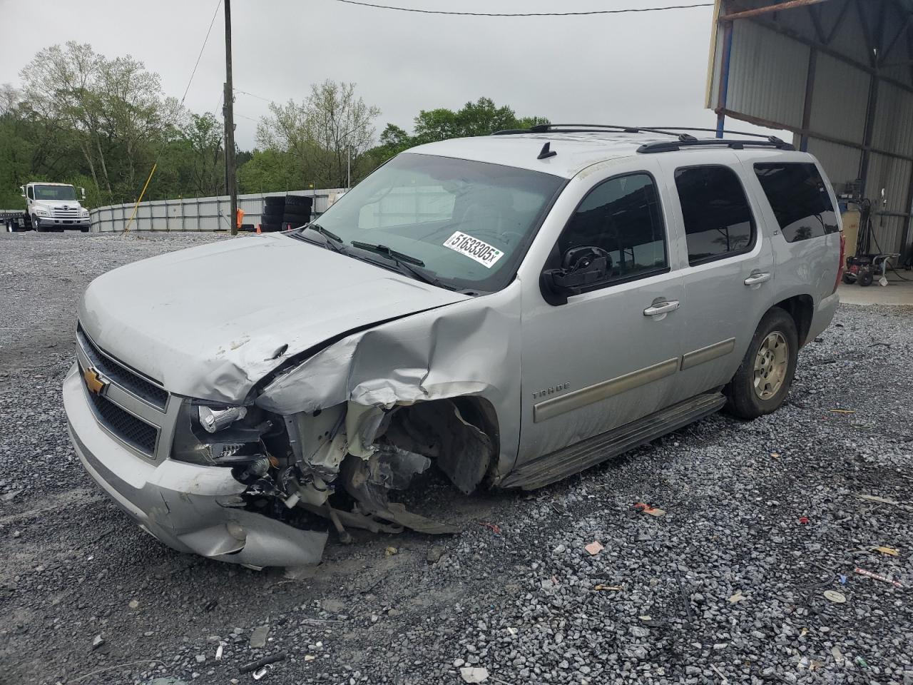 2014 Chevrolet Tahoe C1500 Lt zu verkaufen in Cartersville, GA - Front End