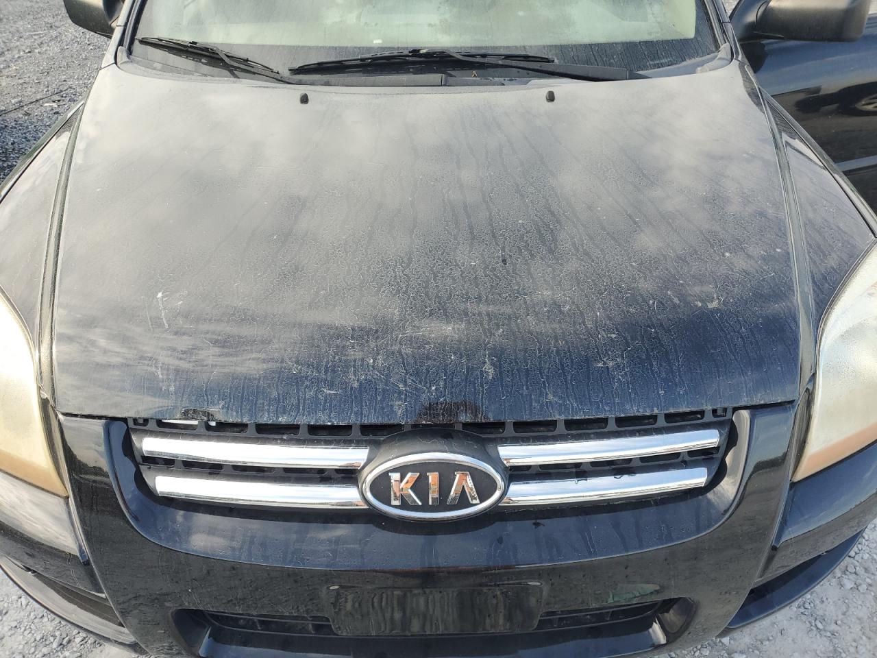 2008 Kia Sportage Lx VIN: KNDJF724787467334 Lot: 52382015