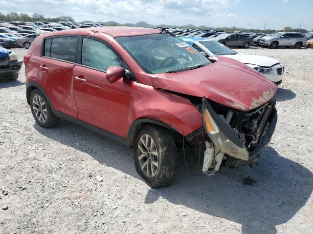  KIA SPORTAGE 2015 Czerwony