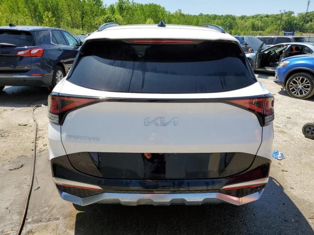  KIA SPORTAGE 2023 Білий