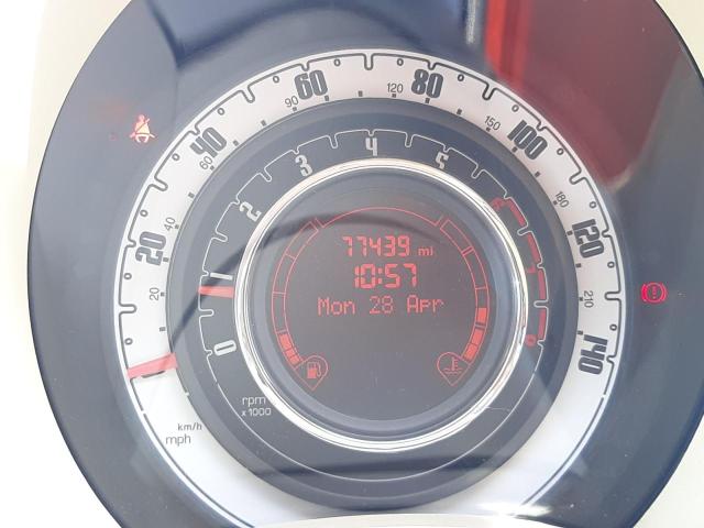 2012 FIAT 500 POP RH