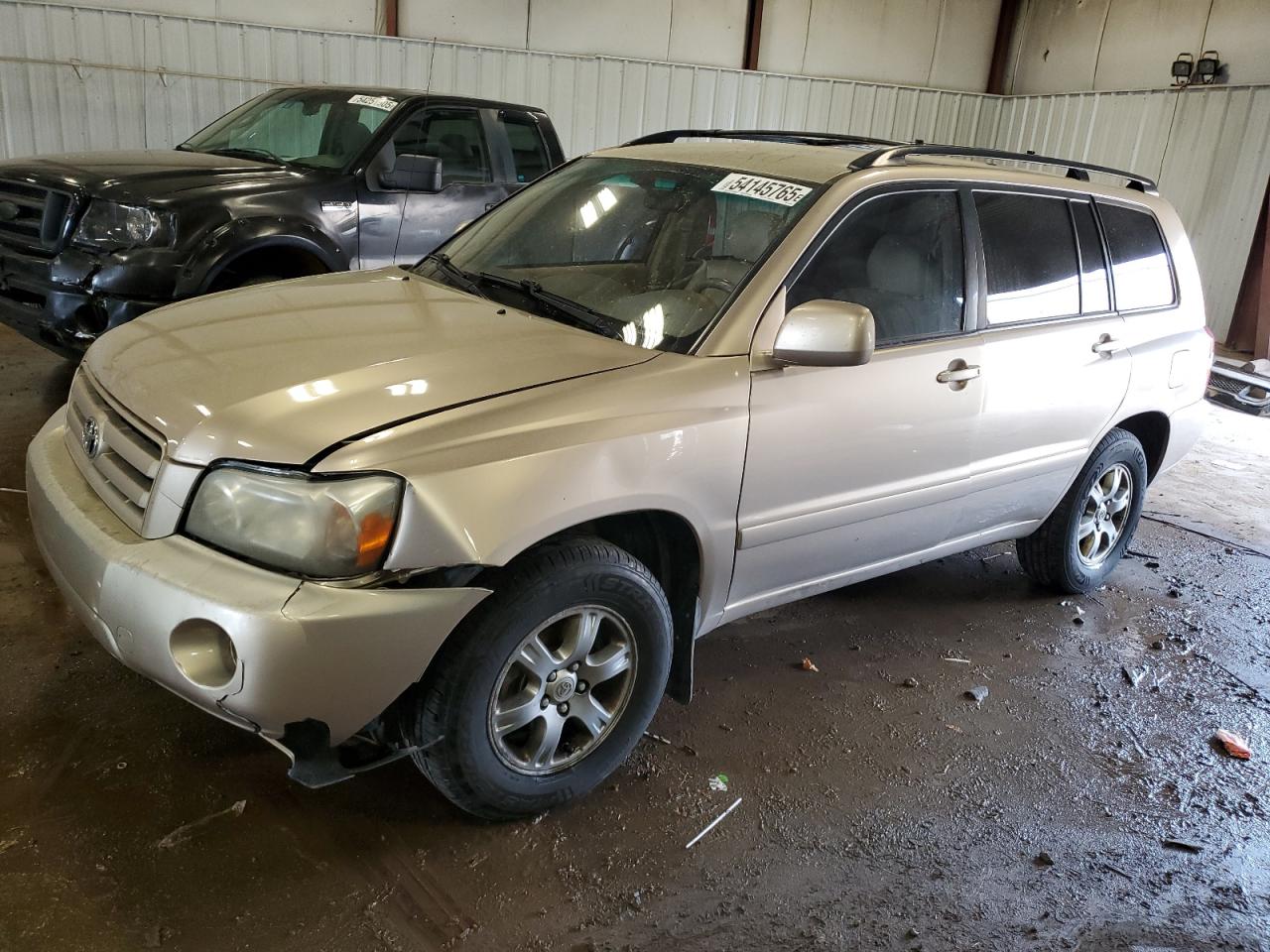 2004 Toyota Highlander en Venta en Lansing, MI - Front End