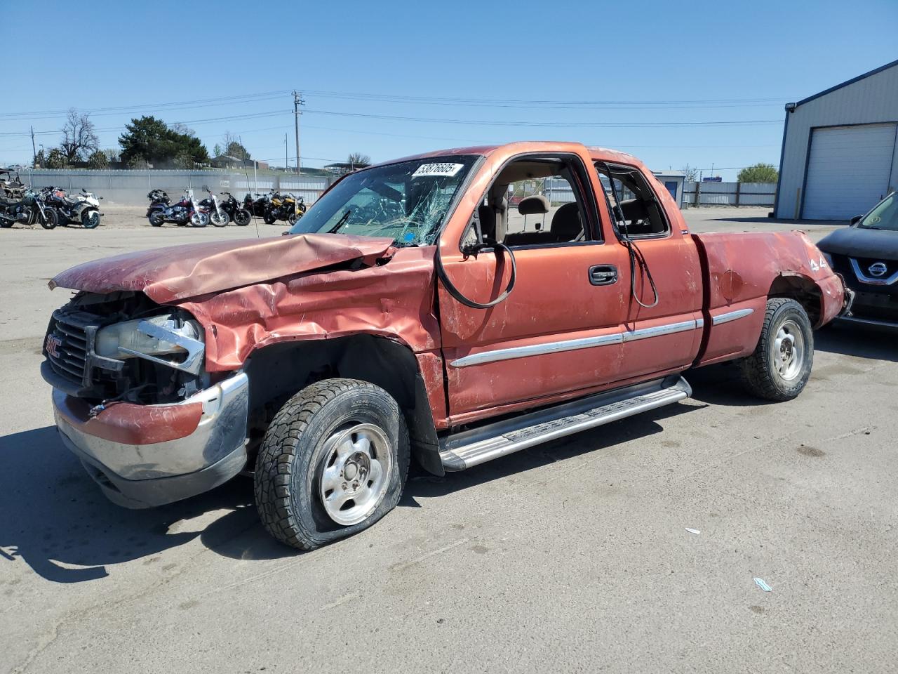 2001 Gmc New Sierra K1500 for Sale in Nampa, ID - Rollover