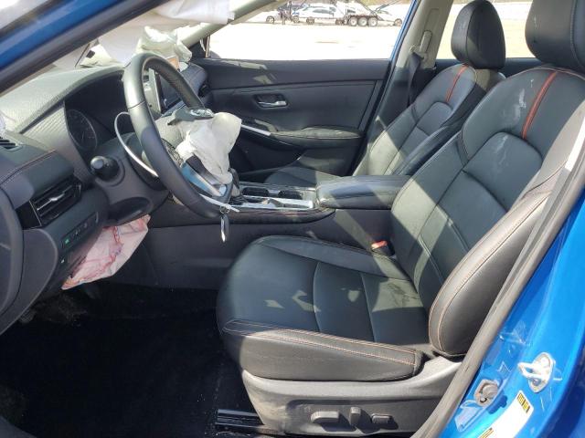  NISSAN SENTRA 2021 Blue