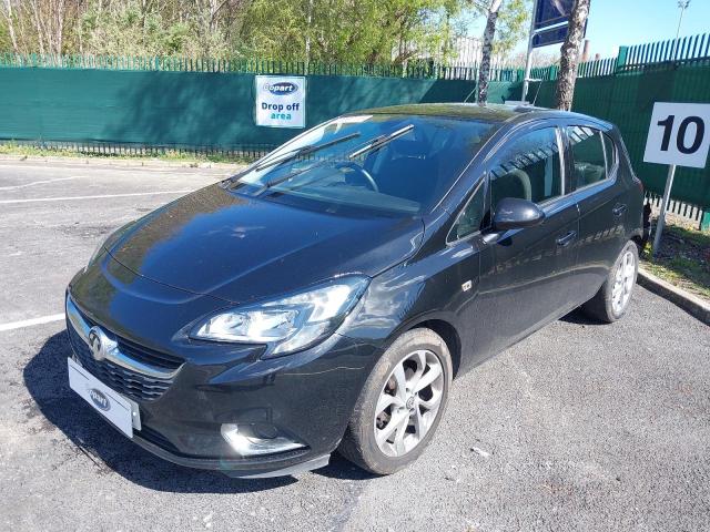 2019 VAUXHALL CORSA SRI for sale at Copart ST HELENS