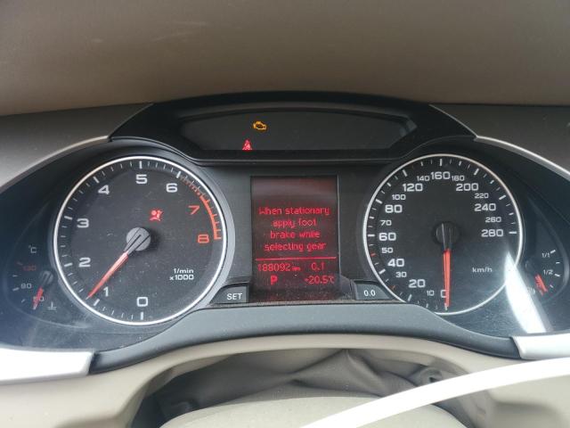 2012 AUDI A4 PREMIUM