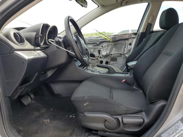  MAZDA 3 2013 Srebrny