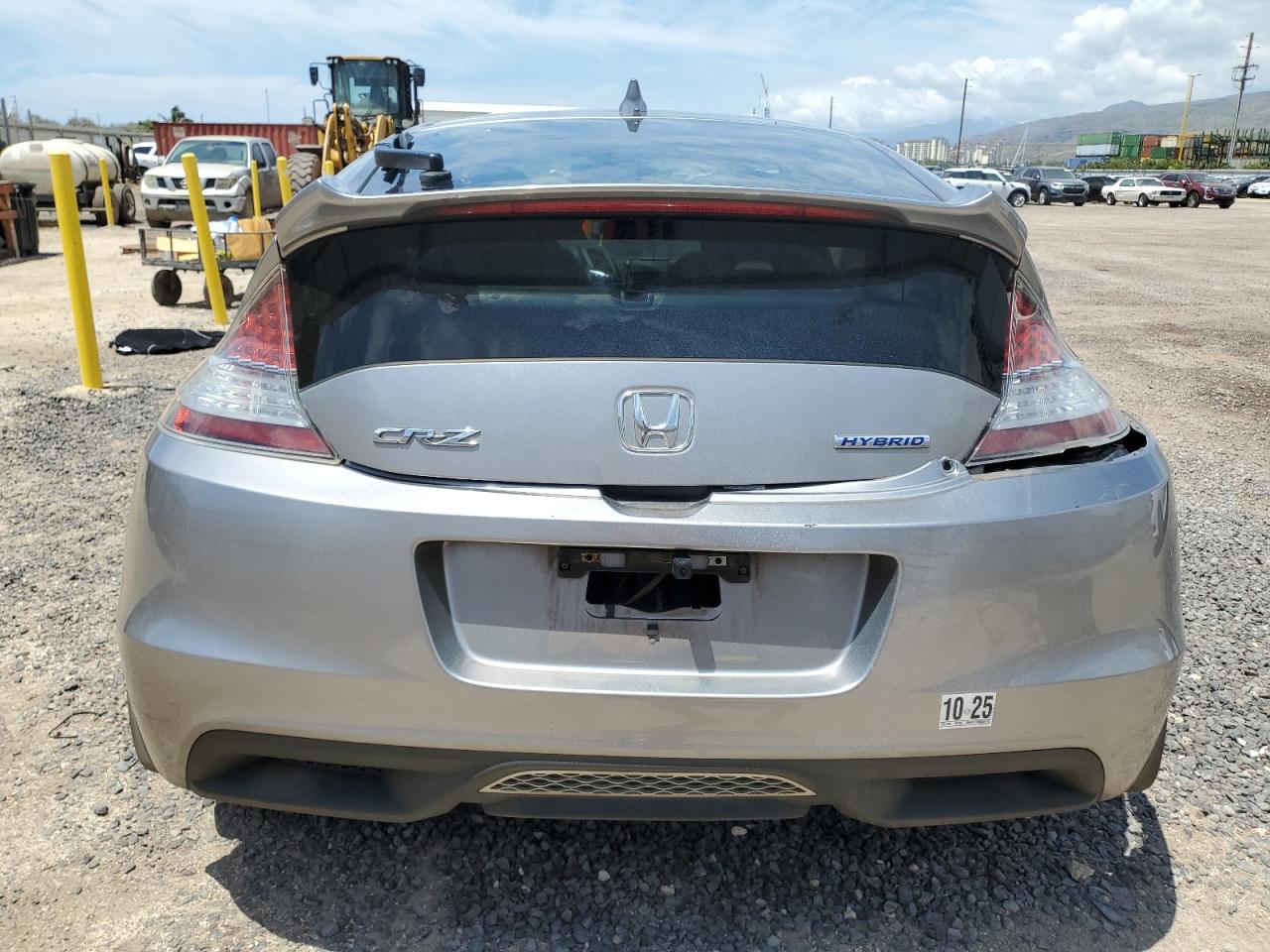 2011 Honda Cr-Z Ex VIN: HMZF1D63BS001773 Lot: 51692215