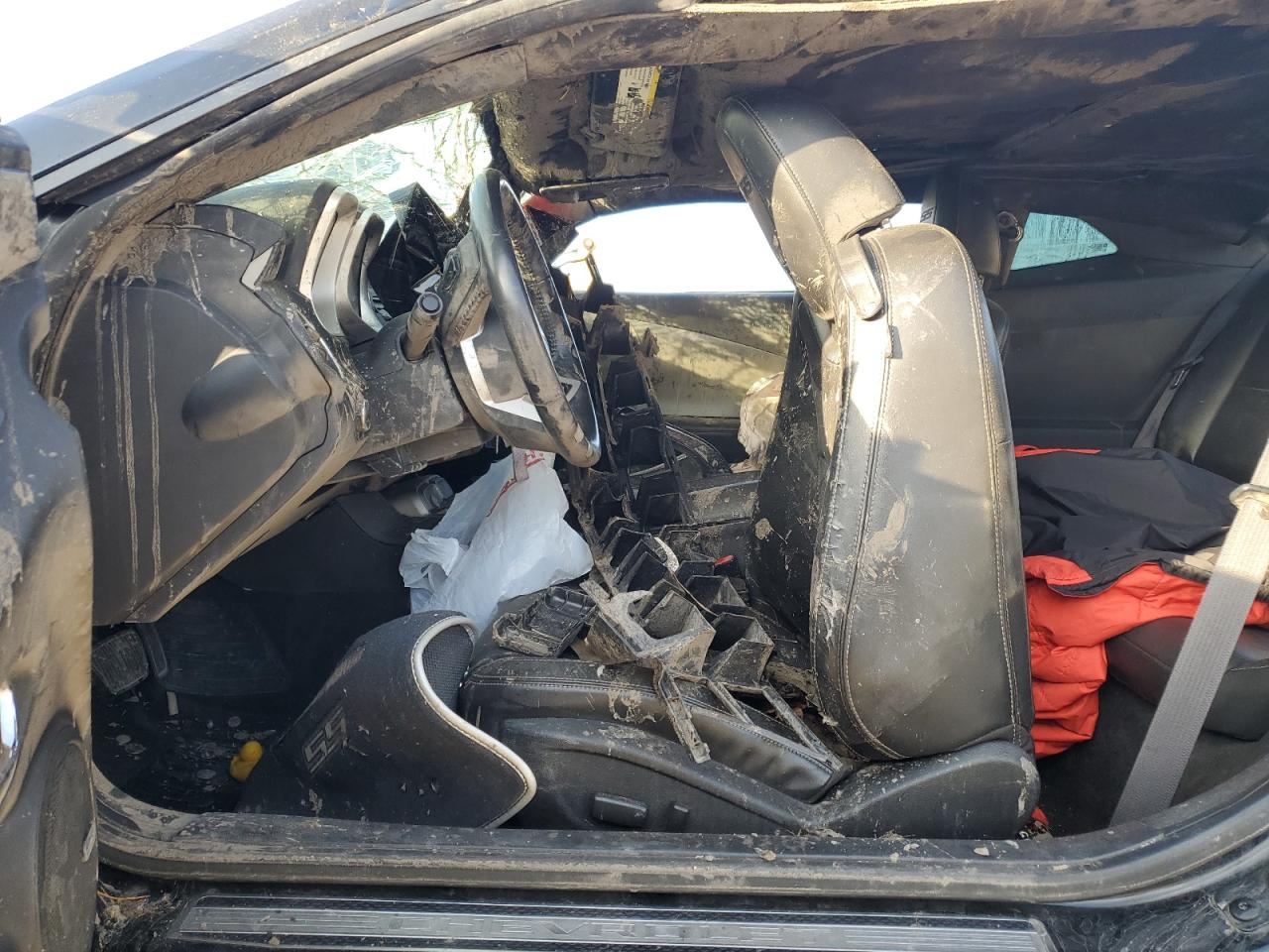 2011 Chevrolet Camaro 2Ss VIN: 2G1FK1EJ1B9134531 Lot: 51331185