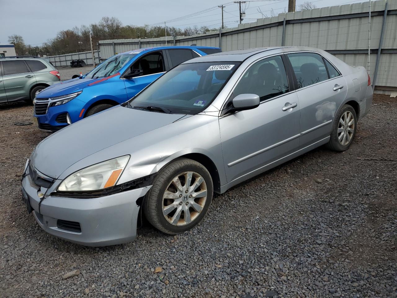 2007 Honda Accord Ex for Sale in Hillsborough, NJ - Front End