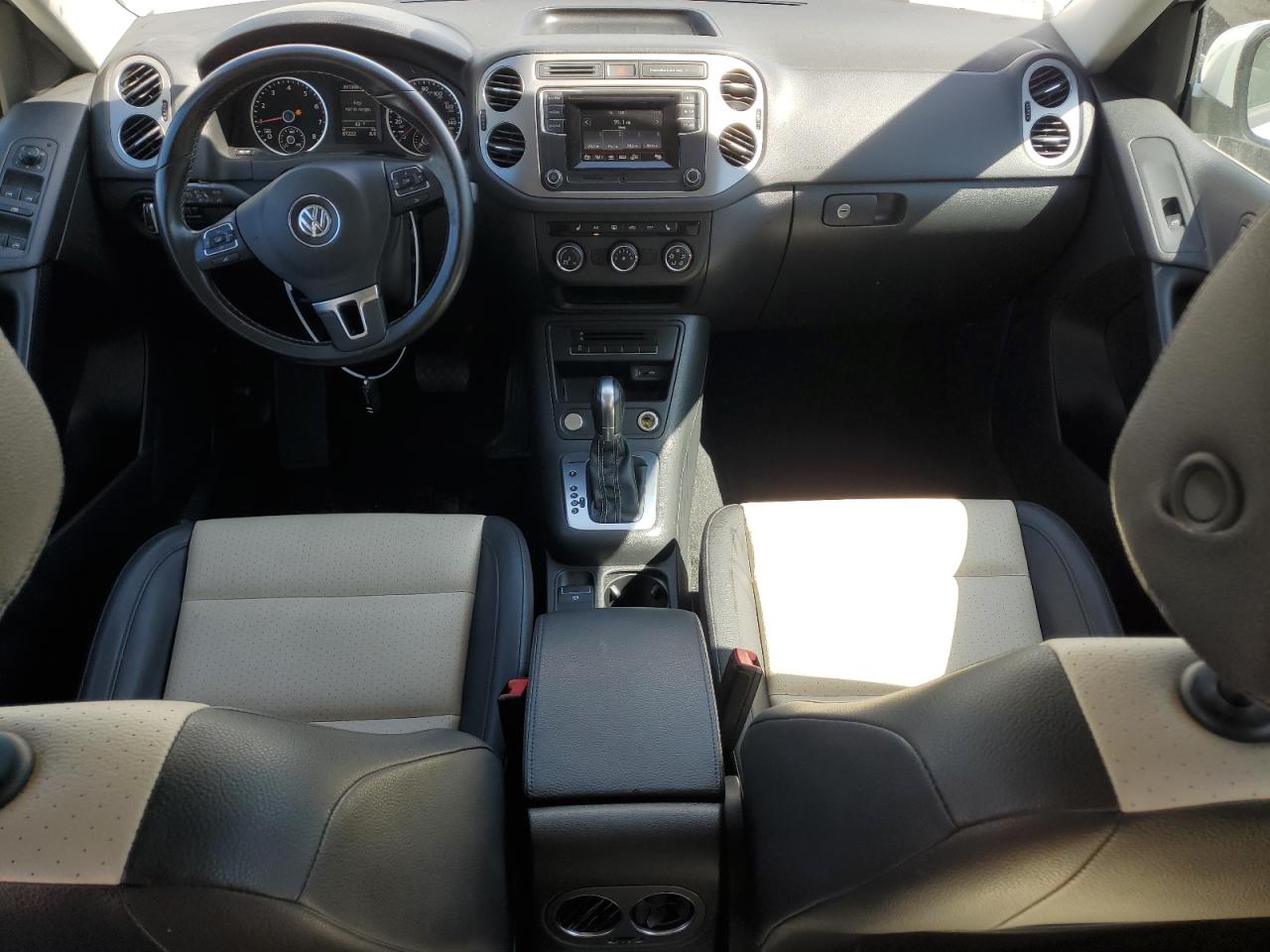 2016 Volkswagen Tiguan S VIN: WVGBV7AXXGW594873 Lot: 71329234