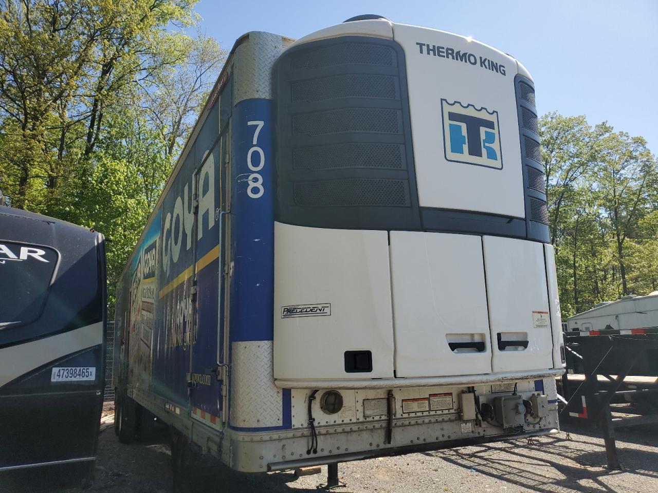 2014 Great Dane Refrigerated Van Trailer for Sale in Waldorf, MD - All Over
