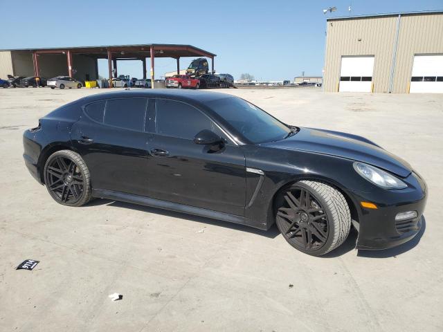  PORSCHE PANAMERA 2012 Black