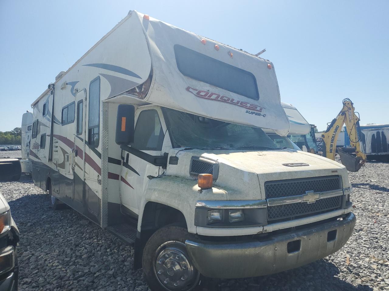 2008 Chevrolet C5500 C5U042 за продажба в Cartersville, GA - Side